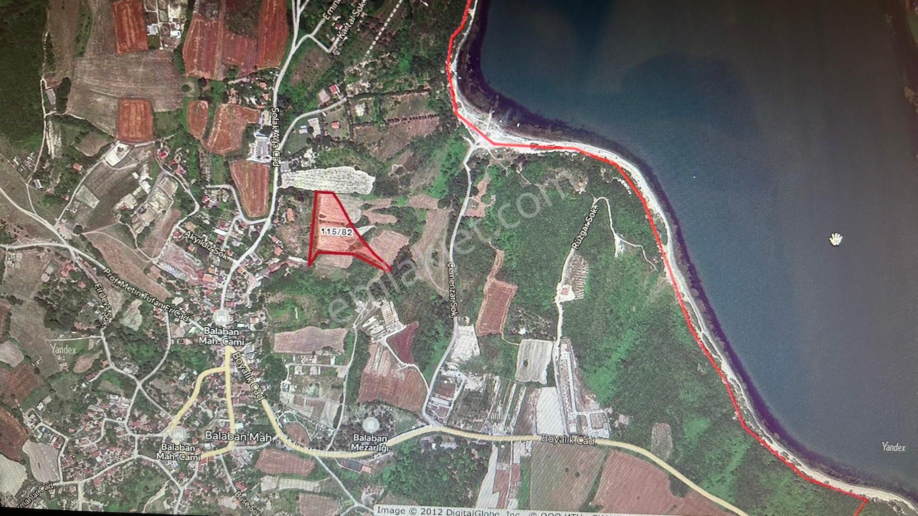 Balaban Da Göl Manzaralı 1420 M2 Hisse - Görsel 3