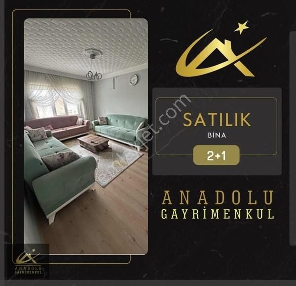 Anadolu'dan Eski Devlet Hastanesi Civarı Satılık Müstakil Bina