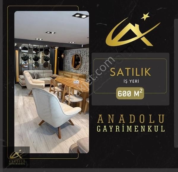 Anadoludan Şehir Merkezinde İdman Sokakta Satılık İşyeri