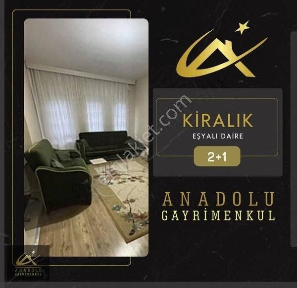 Anadolu'dan Toki Doğuş Konutlarında 2+1 Eşyalı Kiralık Daire