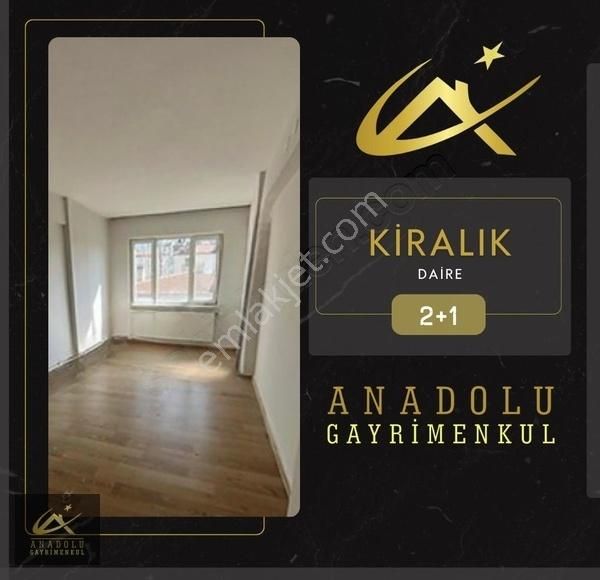 Anadoludan Kafeler Sokağında 2+1 Sıcak Sulu Ara Kat Daire