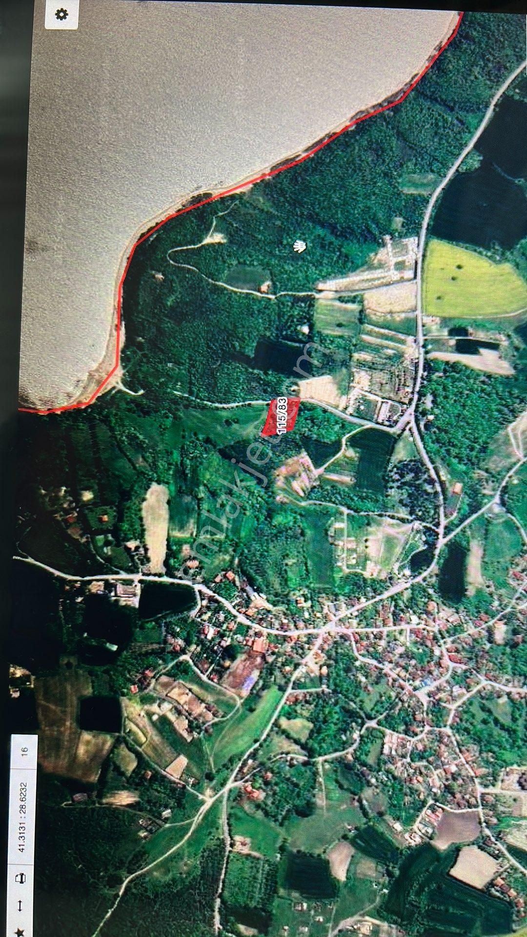 Arnavutköy Balaban Da Sahibinden Satılık Tarladan Hisse - Görsel 2