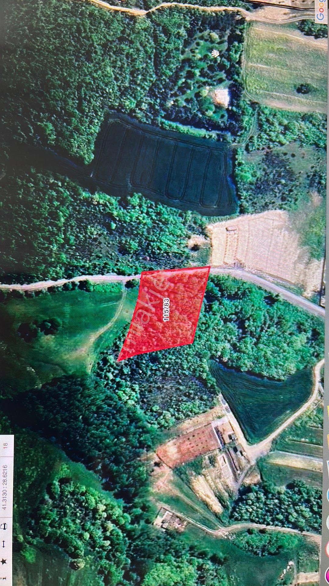 Arnavutköy Balaban Da Sahibinden Satılık Tarladan Hisse - Görsel 3