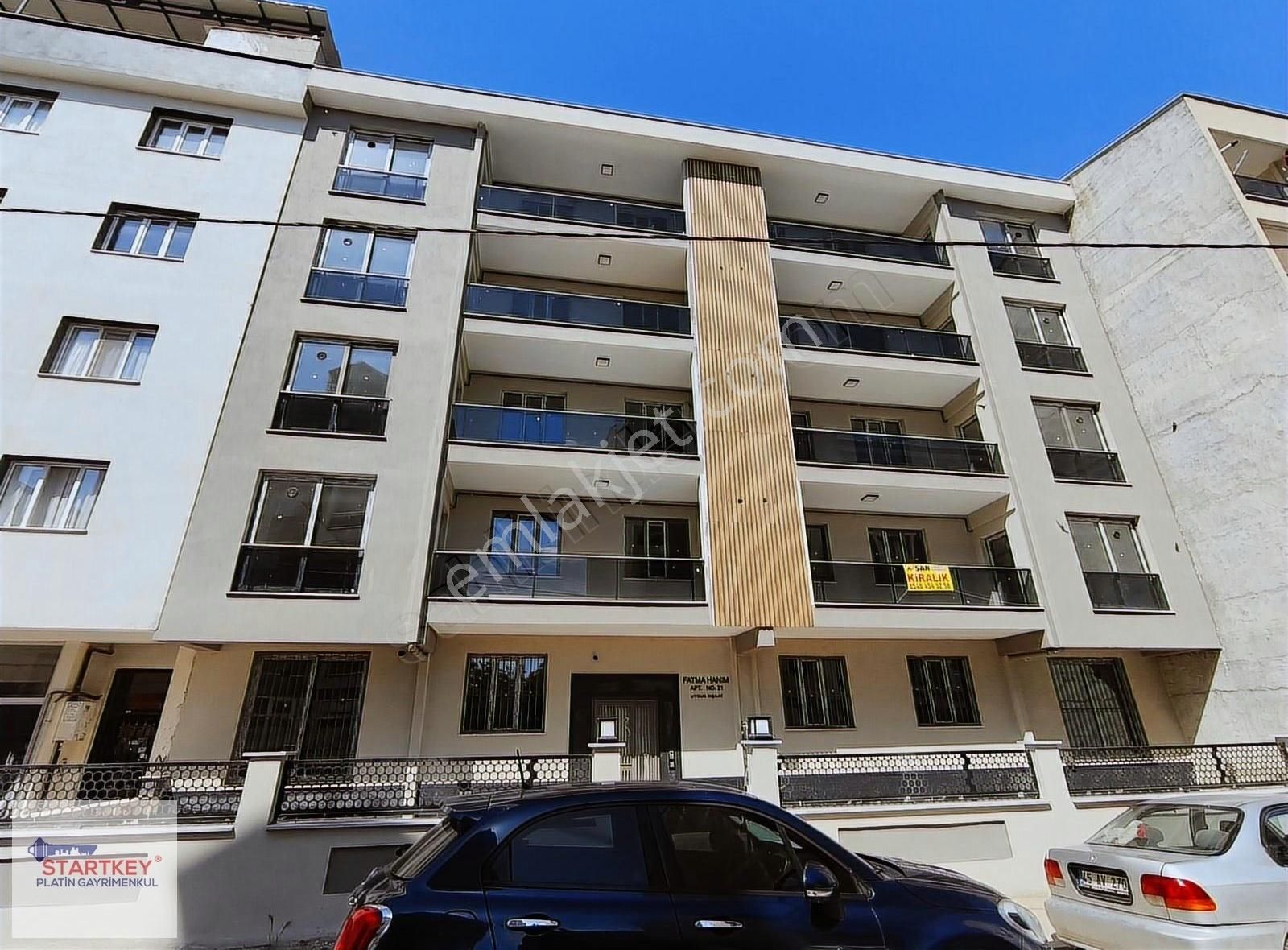 Startkey Platin'den Muradiye'de Otoparklı Sıfır Daire