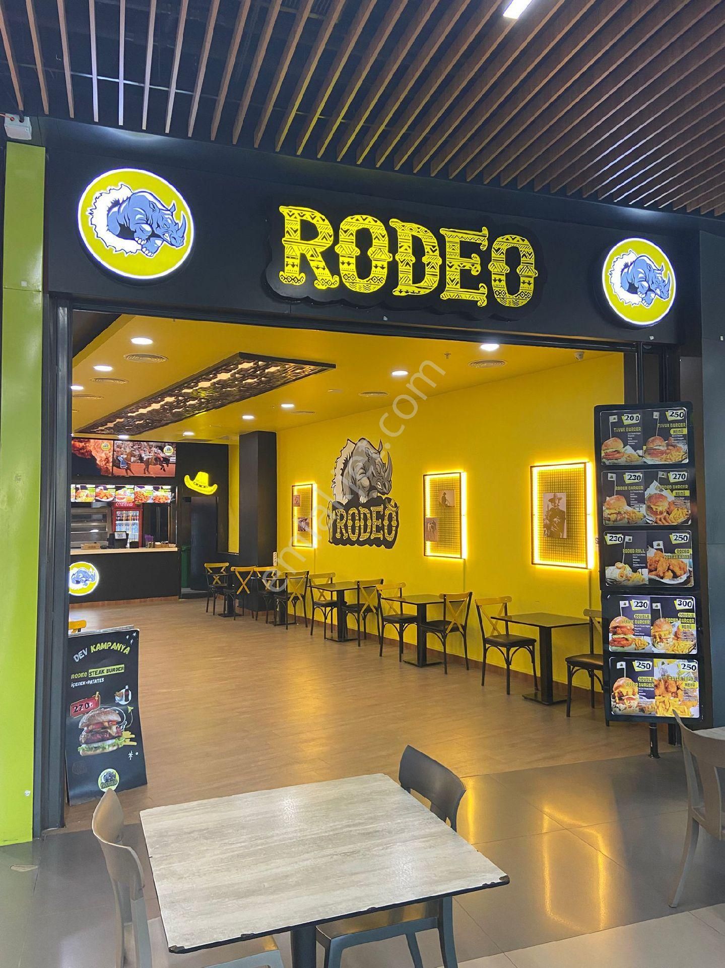Trend Arena'da Devren Kiralık Rodeo Hamburger Dükkan