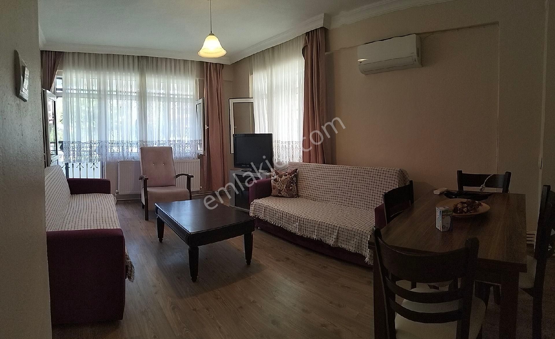 Akçay Doğalgazlı Eşyalı Kiralık 2+1