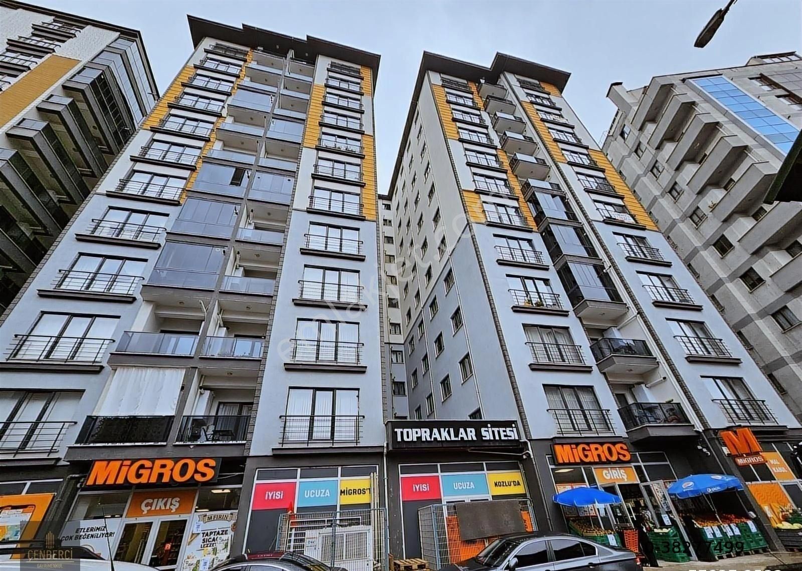 Zonguldak Kozlu Fatihte Topraklar Sitesi 3+1 Daire
