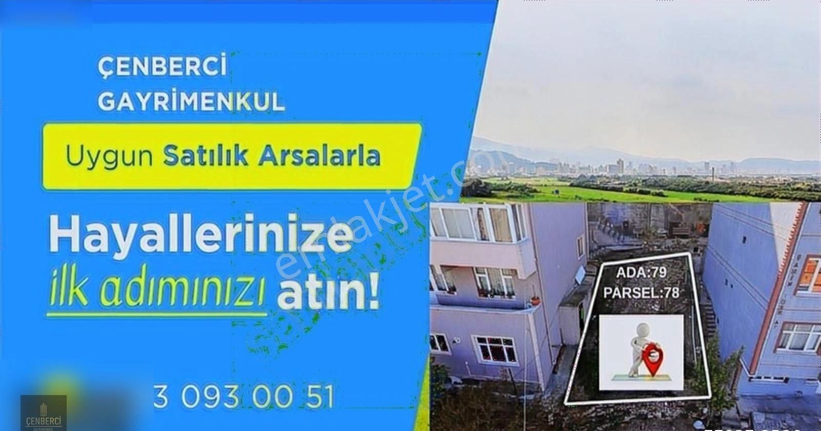 Zonguldak Kilimli 202 Evlerde Satılık İmarlı Fırsat Arsa