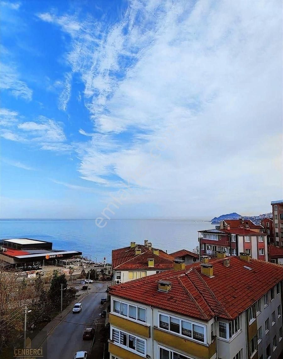 Zonguldak En Gözde Mevkide 2+1 Deniz Manzaralı Satılık Daire