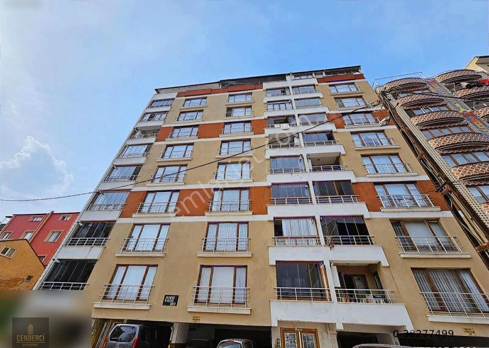 Zonguldak Gürcü Tepesinde Satılık 3+1 Yapılı Daire