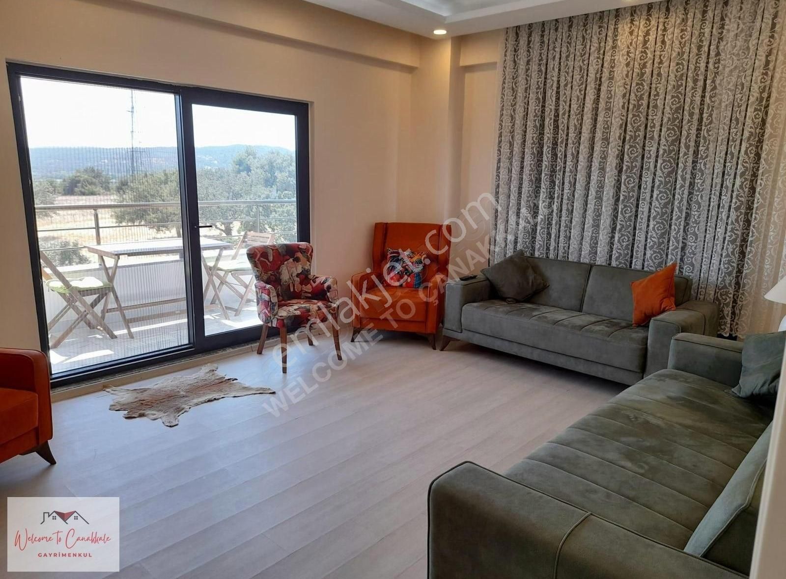Çanakkale Ayvacık Merkez De Satılık 2+1 Daire