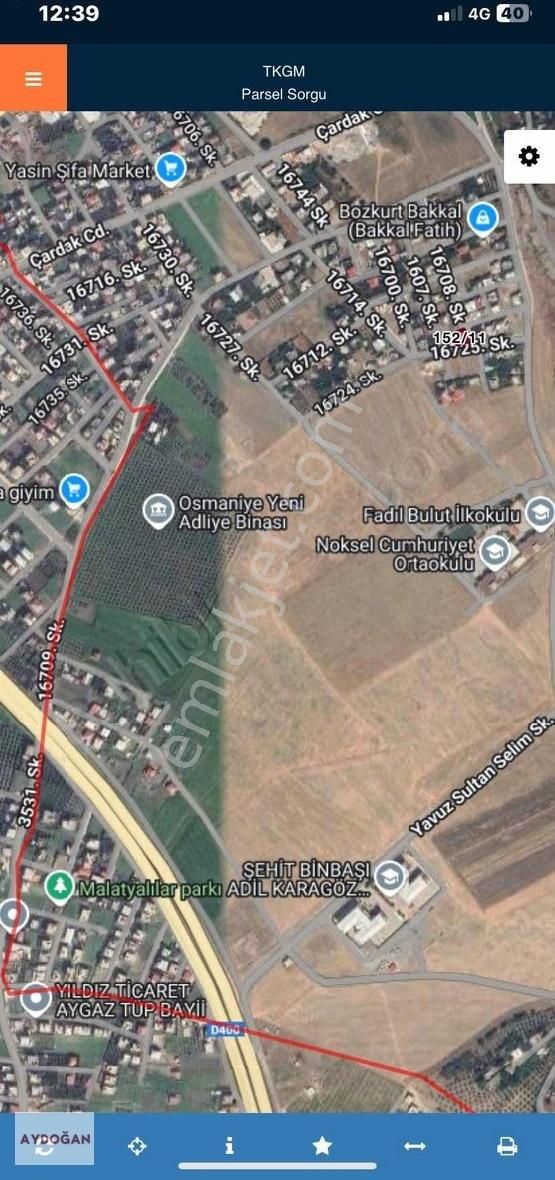 Konut İmarlı Arsa Ahmet Yesevi Mahallesinde Yatırım Fırsatı!