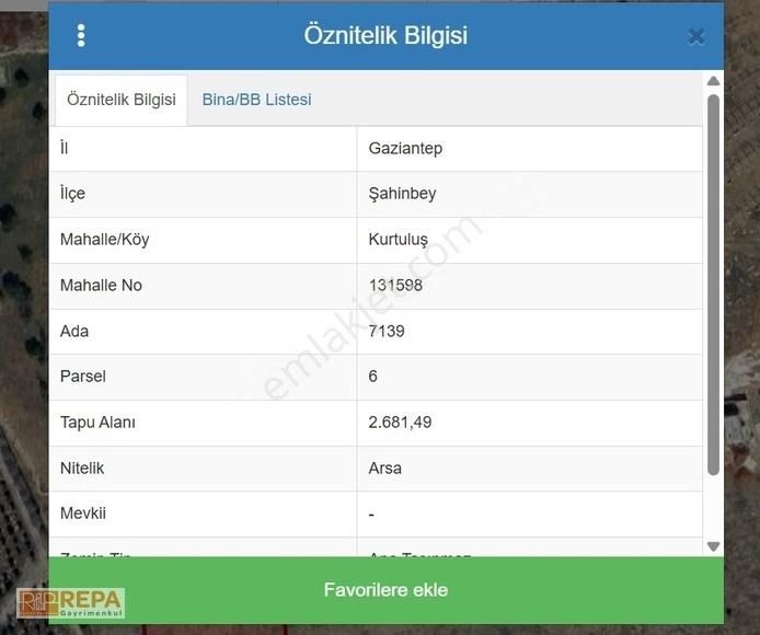 Yılmaz Ateşgil'den Kalyoncu Üniversitesi Yanında Satılık A2 Arsa