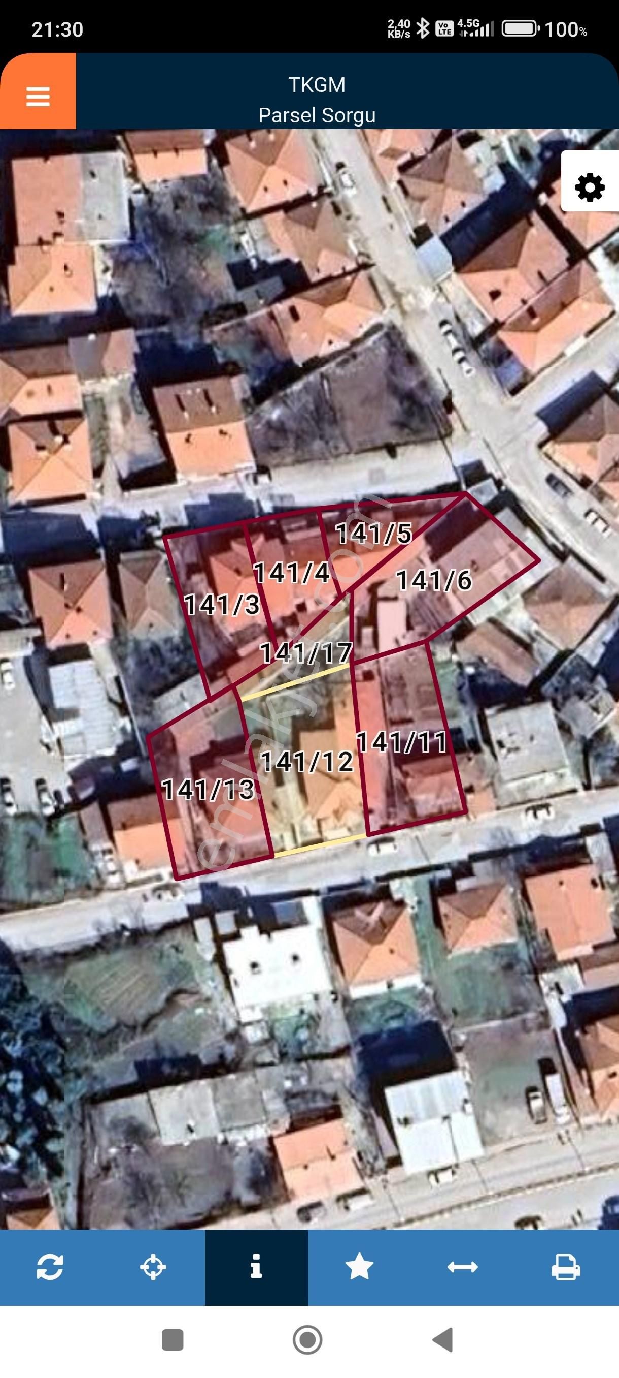 Çan İstiklal Mahallesi'nde 515 M² İmarlı Arsa