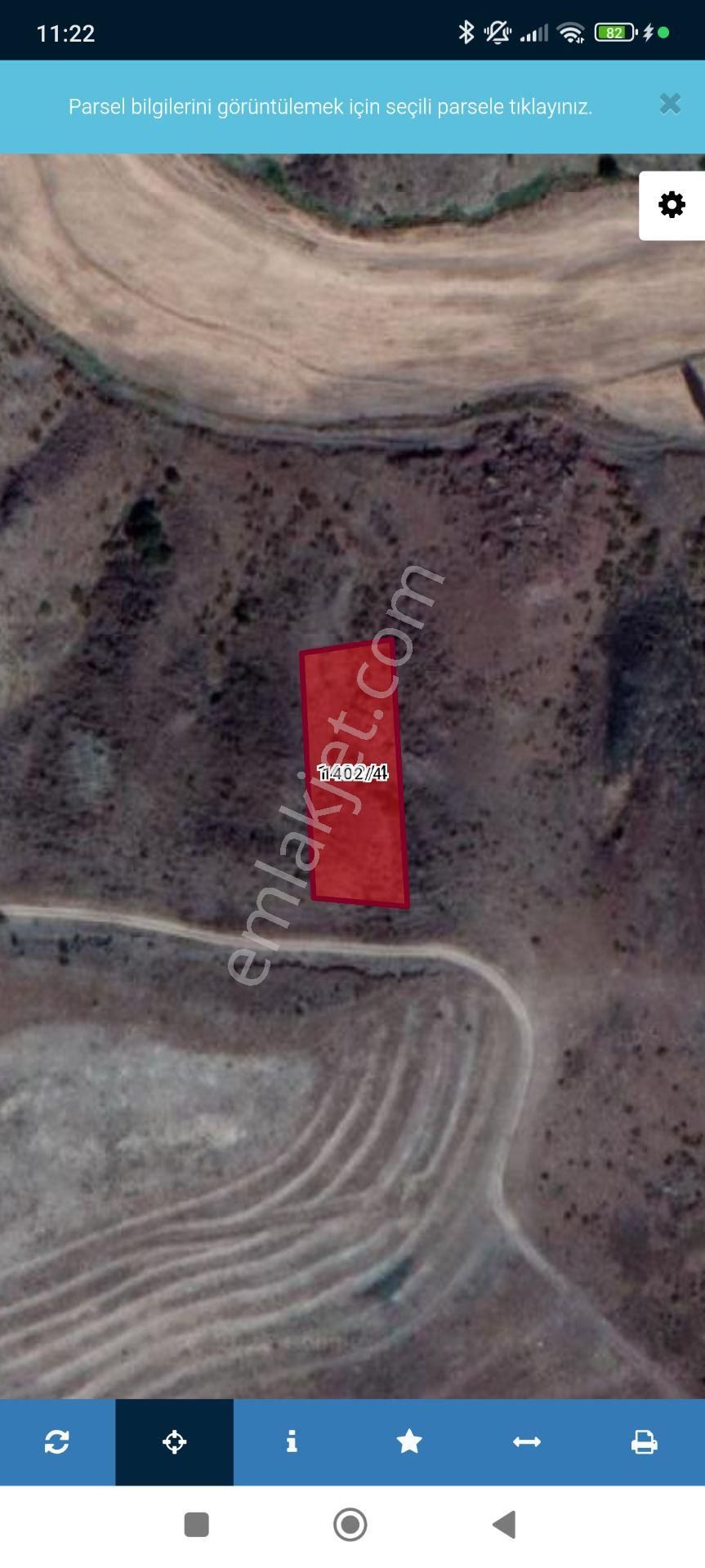 Kalecik Gümüşpınar Yatırımlık Müstakil Tapulu 1650 M2 Bağ Bahçe Arsası