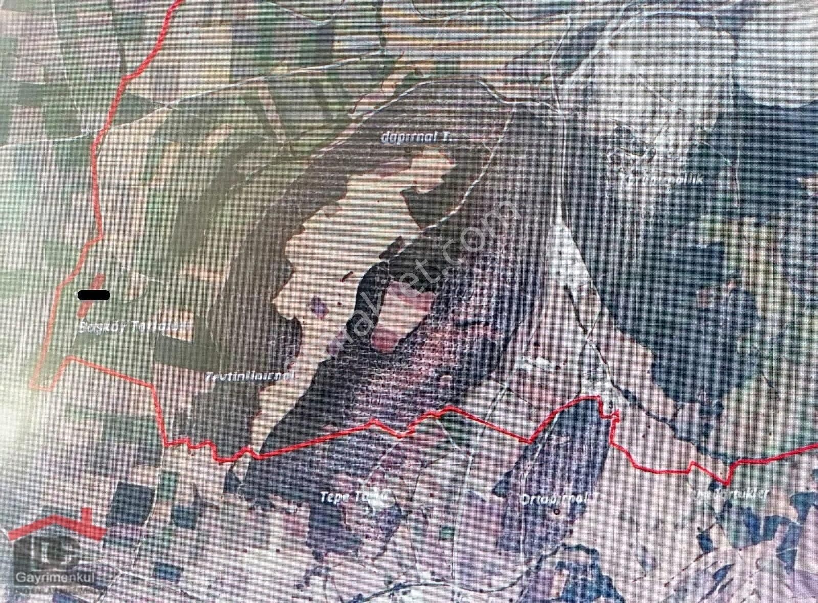 Nilüfer Başköy De 3178 M2 Müstakil Parsel Tarla 4.000.000 Tl