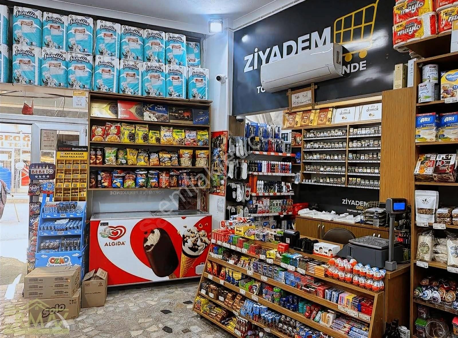 Arsin Merkezde Devren Kiralık Cirosu Yüksek Market