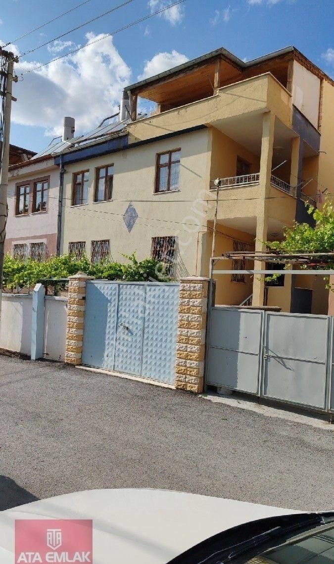 Eskişehir Bağları 3 Katlı Mükemmel Bina