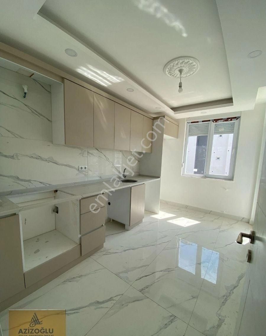 Varsak Karşıyaka Mah. Çift Balkon Sıfır Asansörlü 2+1