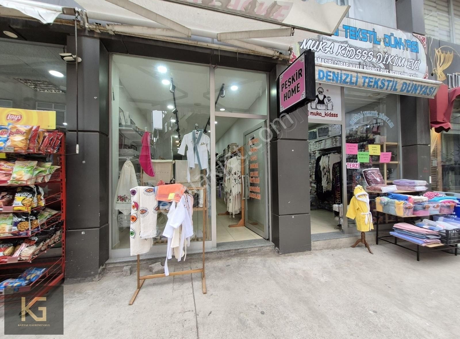 Dumlupınar Mahallesinde Satılık İşyeri