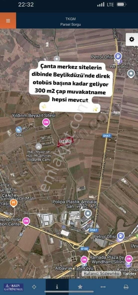 Silivri Çanta Sitelerinin Dibinde Kaçırılmayacak Fırsat