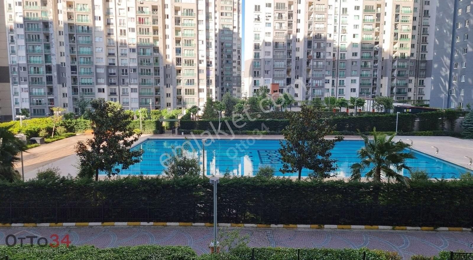İnnovia 3 Kiralık 1+0 Eşyalı Havuz Cephe Daire