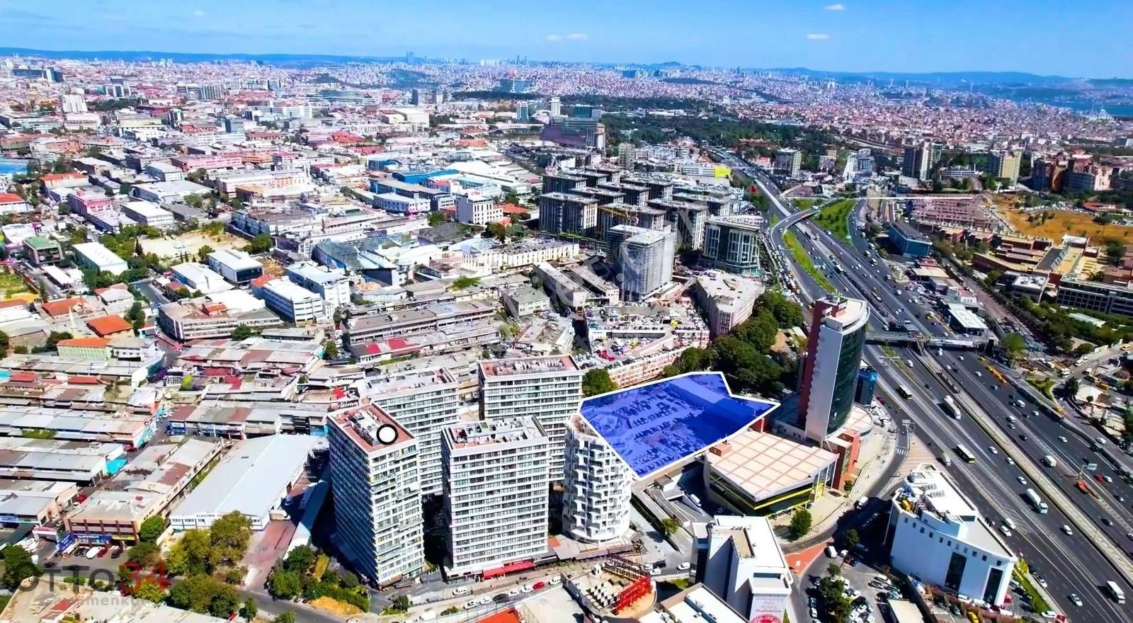 Cevizlibağ Topkapı E-5 Üzeri Konut + Ticari İmarlı 6342 M² Arsa