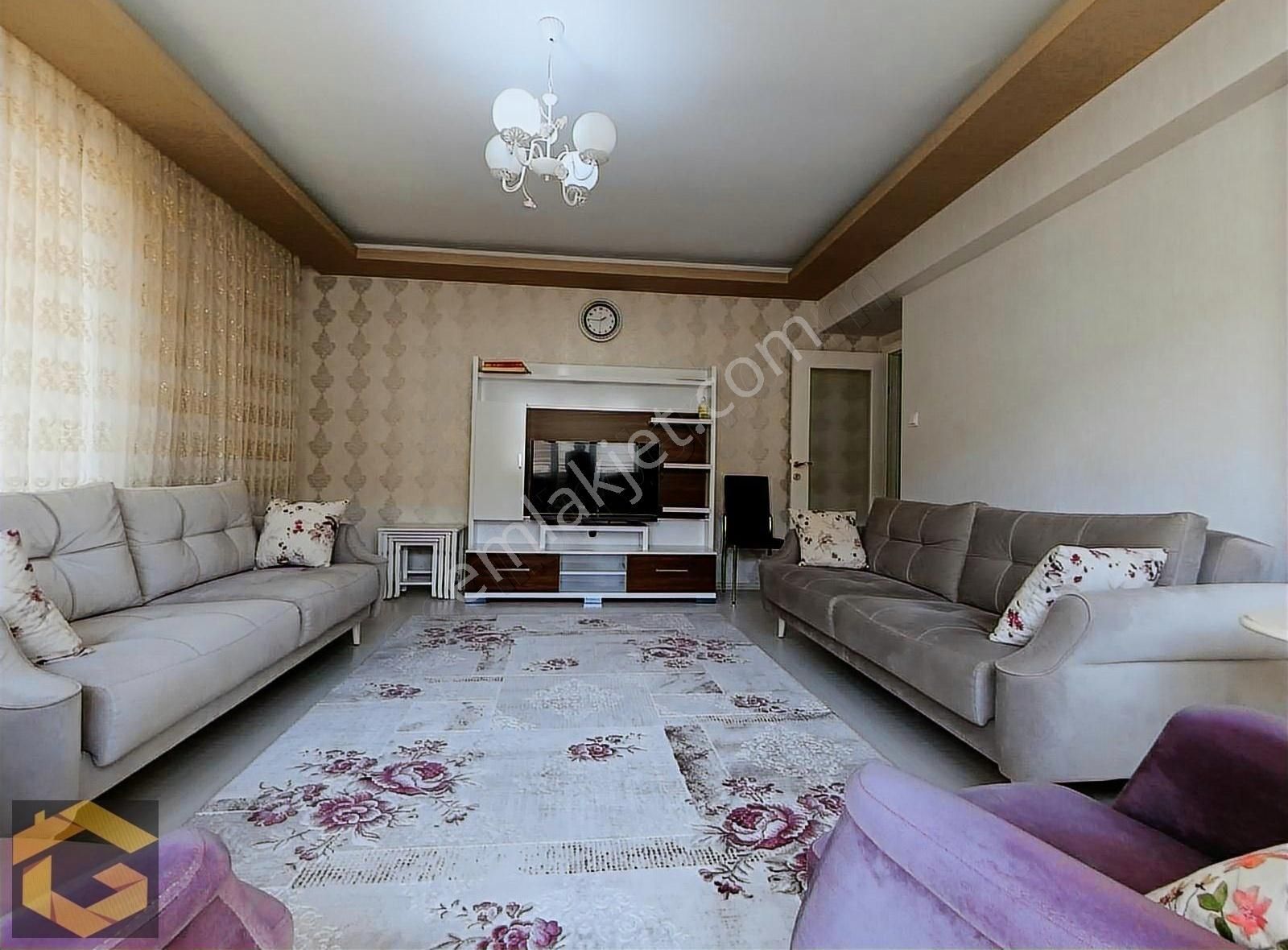 Pursaklar Merkez Mah.3+1 Eşyalı Kiralık Daire