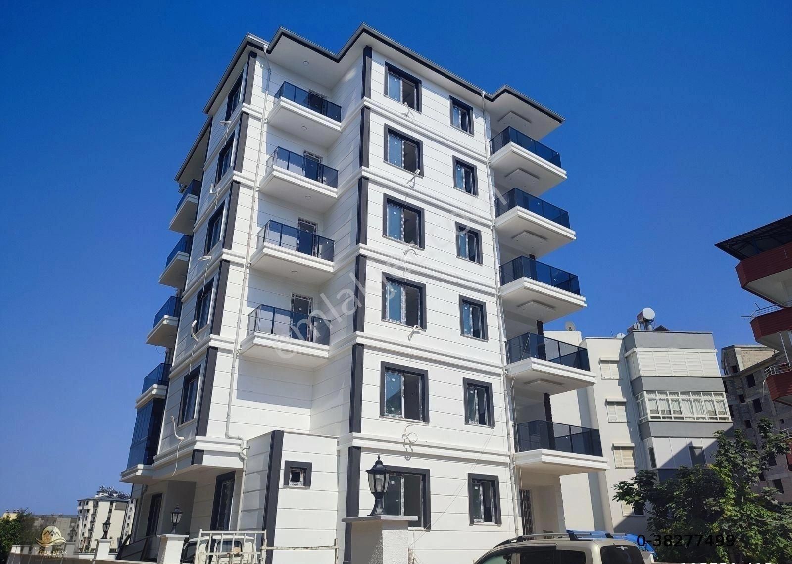 Anamur İskelede Satılık Sıfır 2+1 Daire