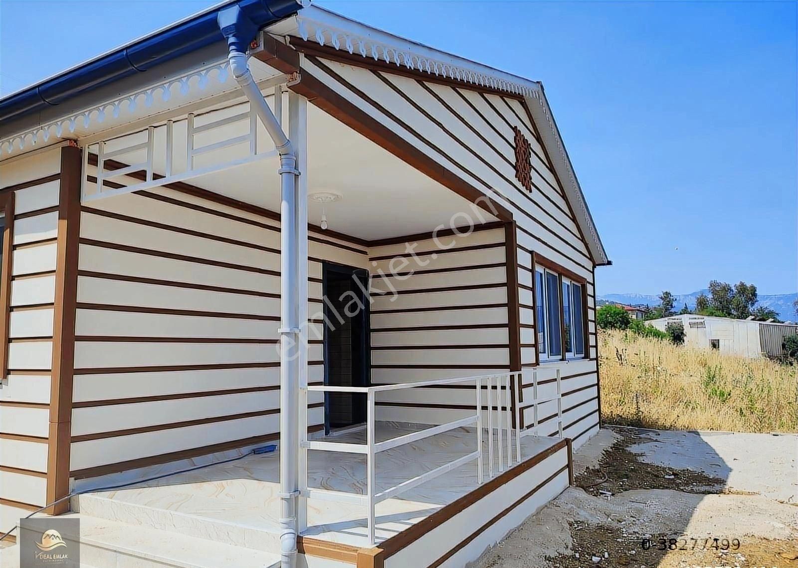 Anamur Köprübaşında 1 Dönüm Arsa İçinde Sıfır 2+1 Satılık Ev