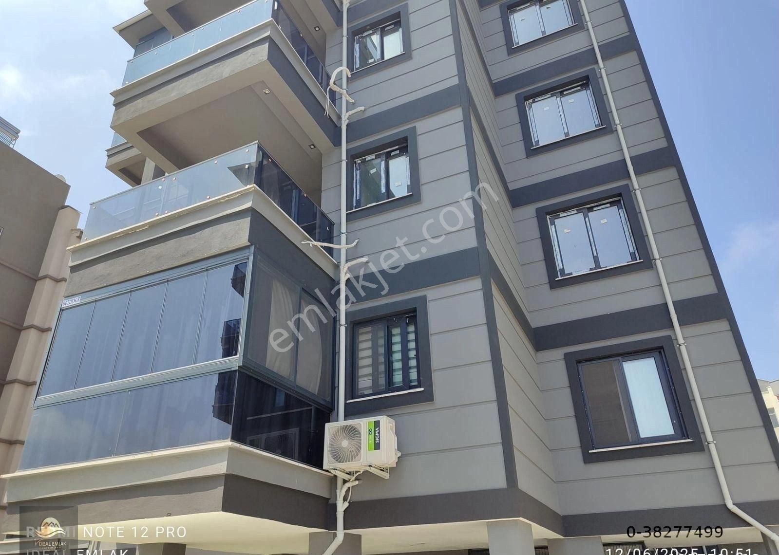 Anamur İskele Satılık 1+1 Sıfır Eşyalı Daire