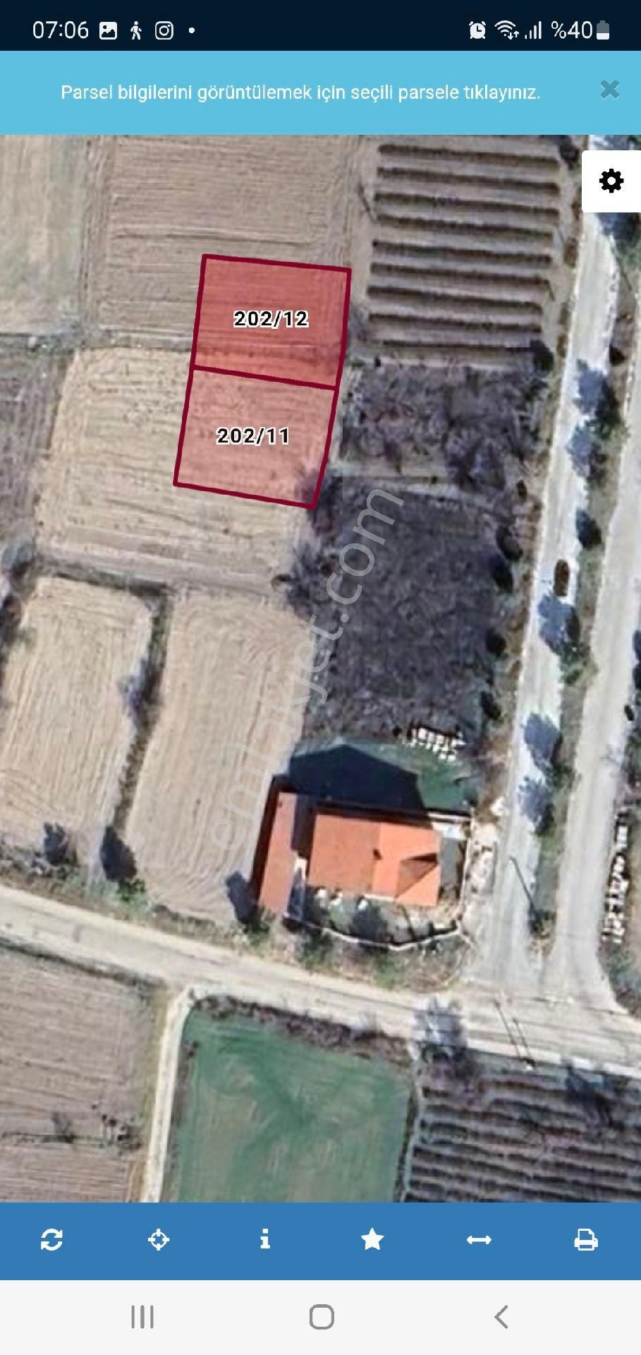 İsparta Gönen 2 Kata Müsat Imarlı Arsa