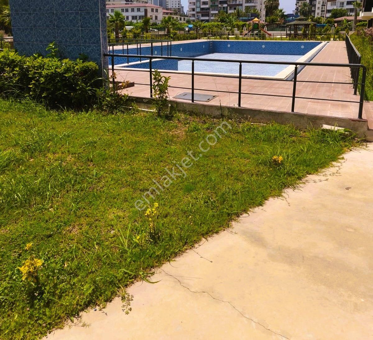 Tece'de Havuzlu & Denize 300 M. Uzaklıkta Sıfır 2+1 Eşyalı
