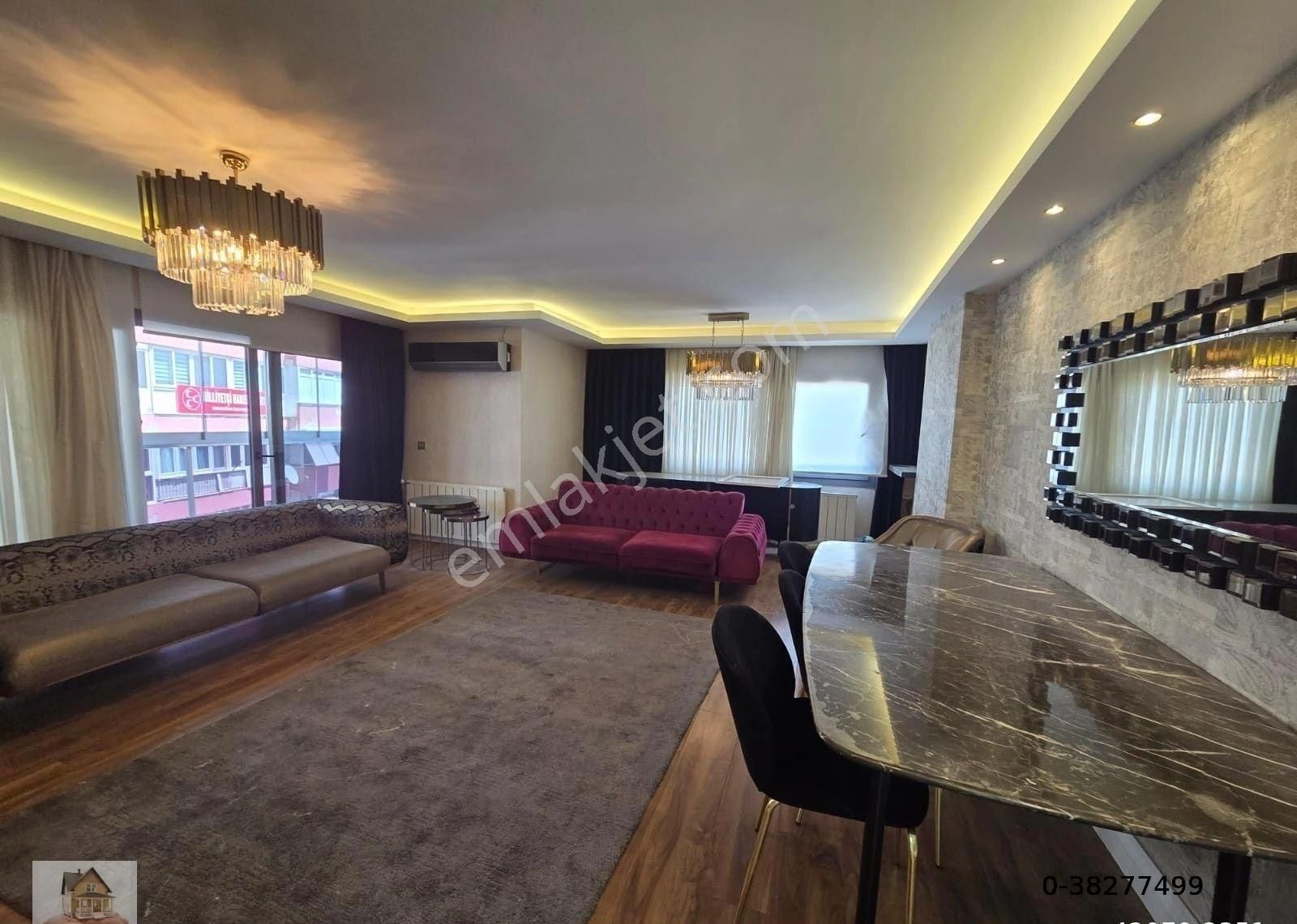 Üçyol Metro Yanında Özel Otoparklı Asansörlü 4+1=190 M2 Kiralık Daire