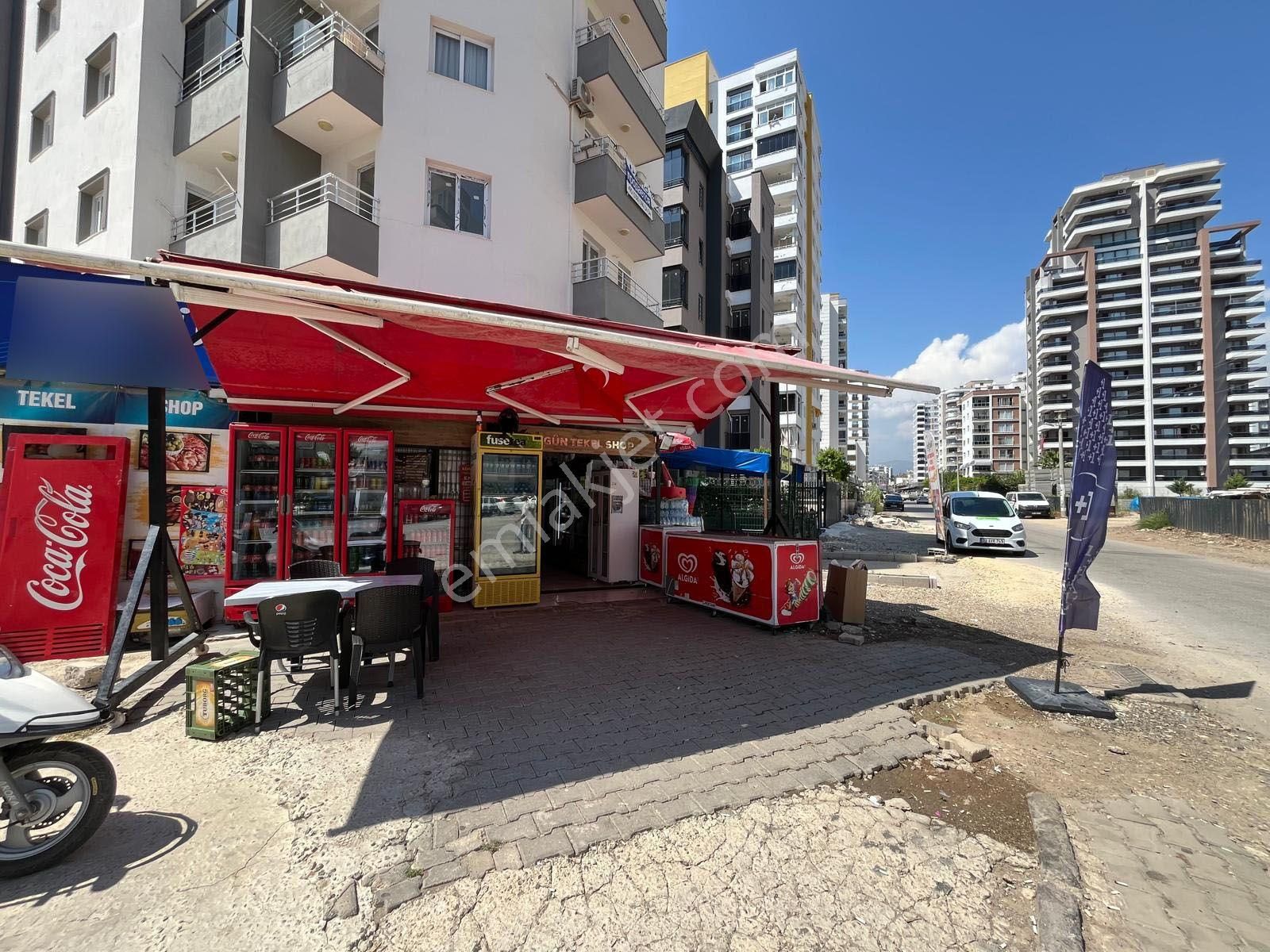 Tece Deniz Mah.de Merkezi Konumlu Satılık Dükkan