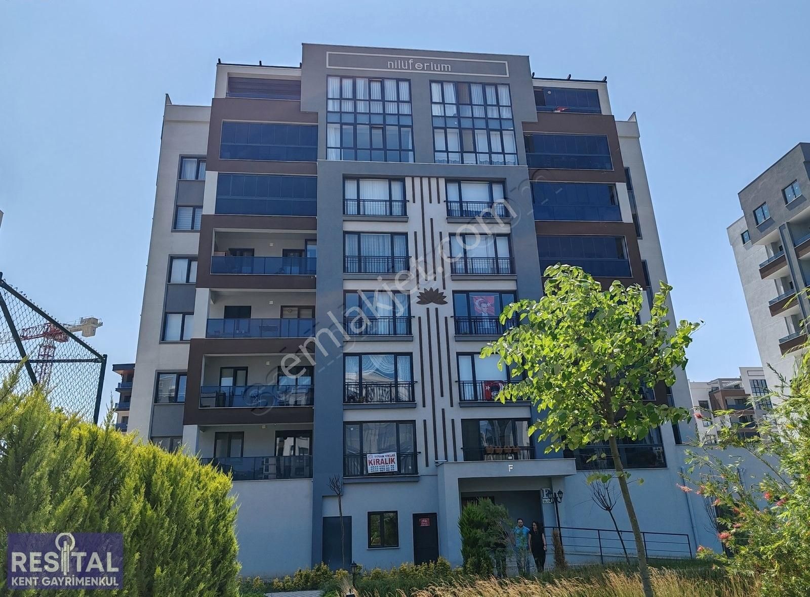 Nilüferium 1. Etap 3+1 125 M2 Yerden Isıtmalı Eksiksiz