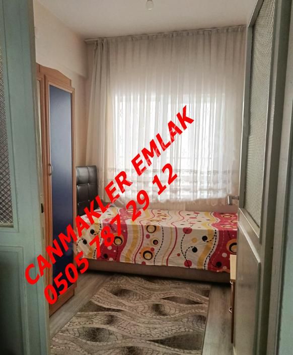 Ankara Yenimahalle Demetlale 2+1 Eşyalı Giriş Kat Altında Daire Var.