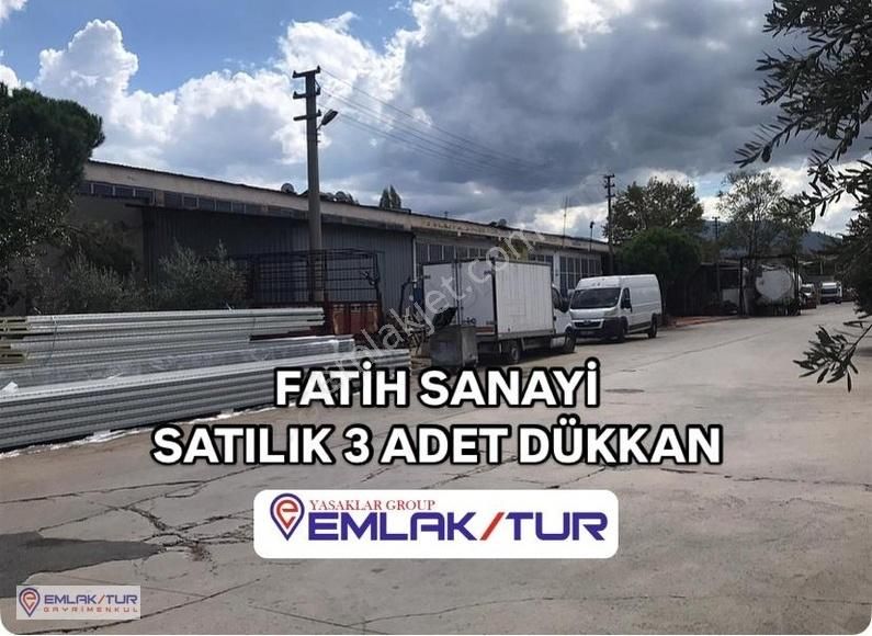 Emlak/tur'dan Fatih Sanayinde 3 Adet Dükkan!