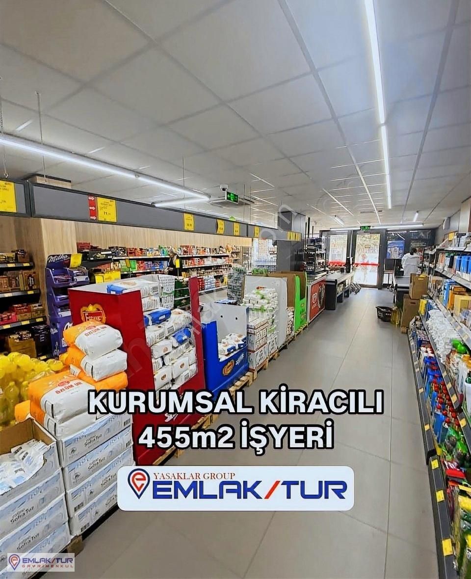 Emlak/tur'dan Kurumal Kiracılı İşyeri