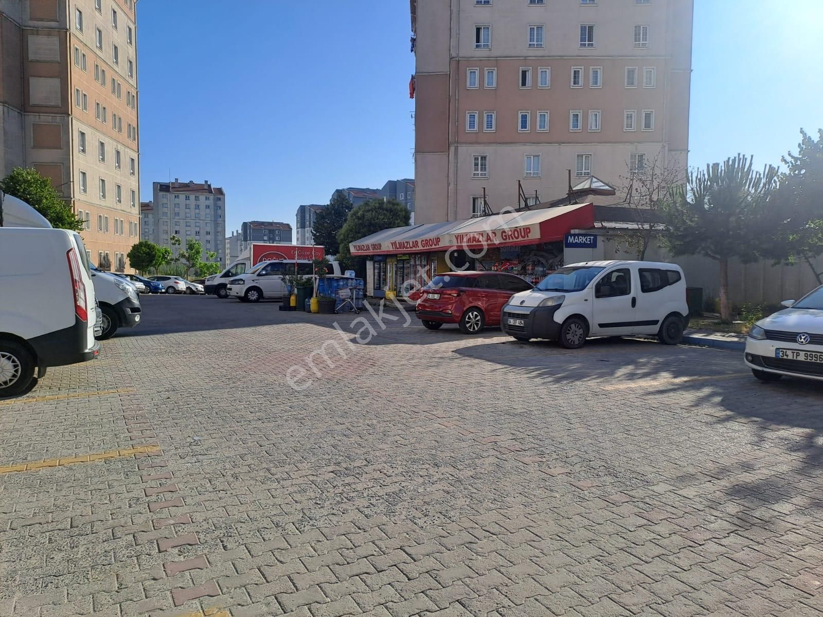 Başakşehir 23. Bölge'de Çam Sakura Hastanesine, Metroya Yakın 2+1 Kiralık Daire"
