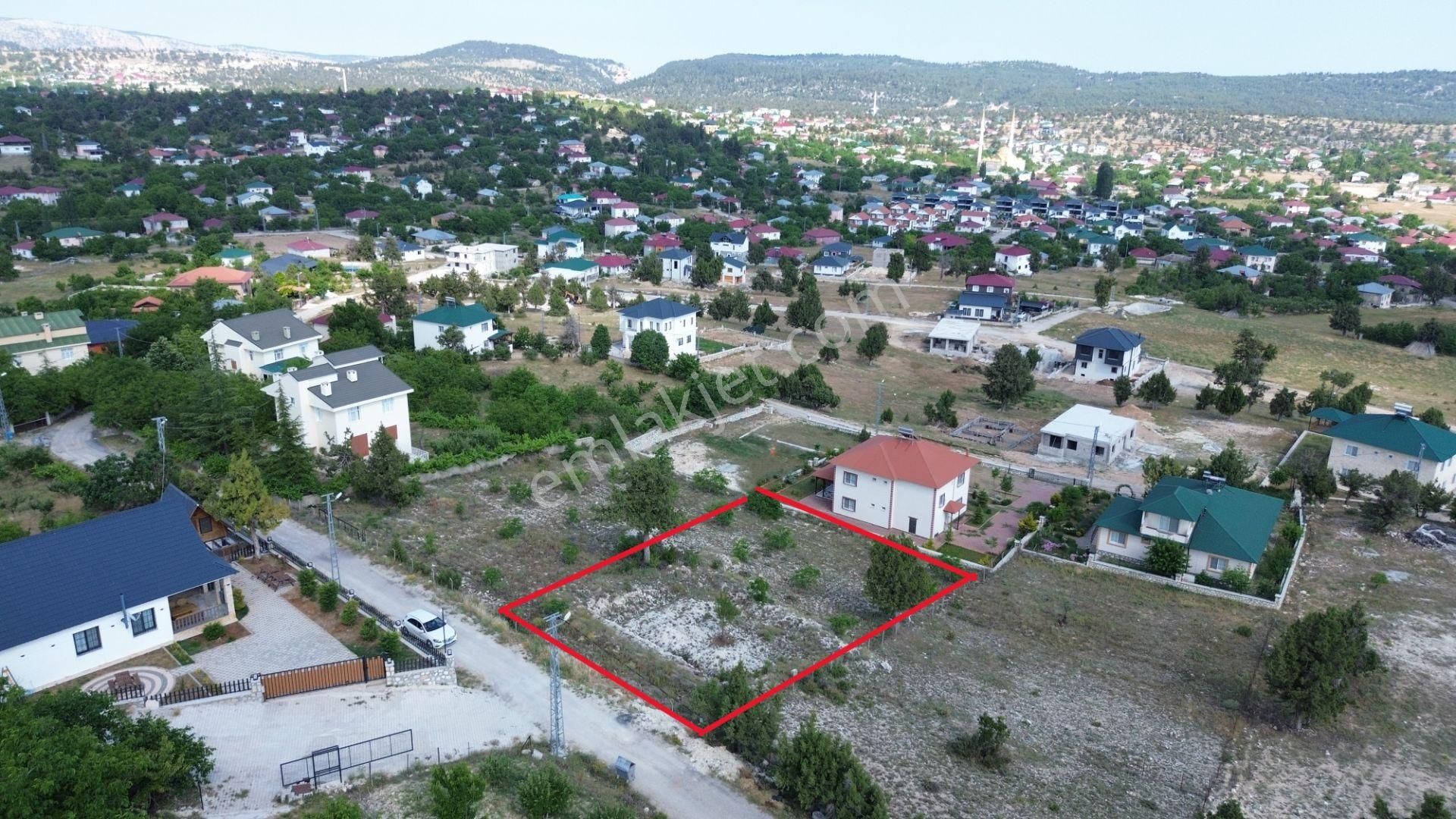 Erdemli Sarıkaya Yaylasında Arsa...