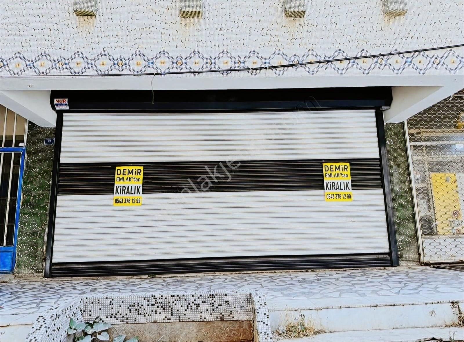 Demir Emlak'tan Kiralık Otomatik Kepenkli Dükkan