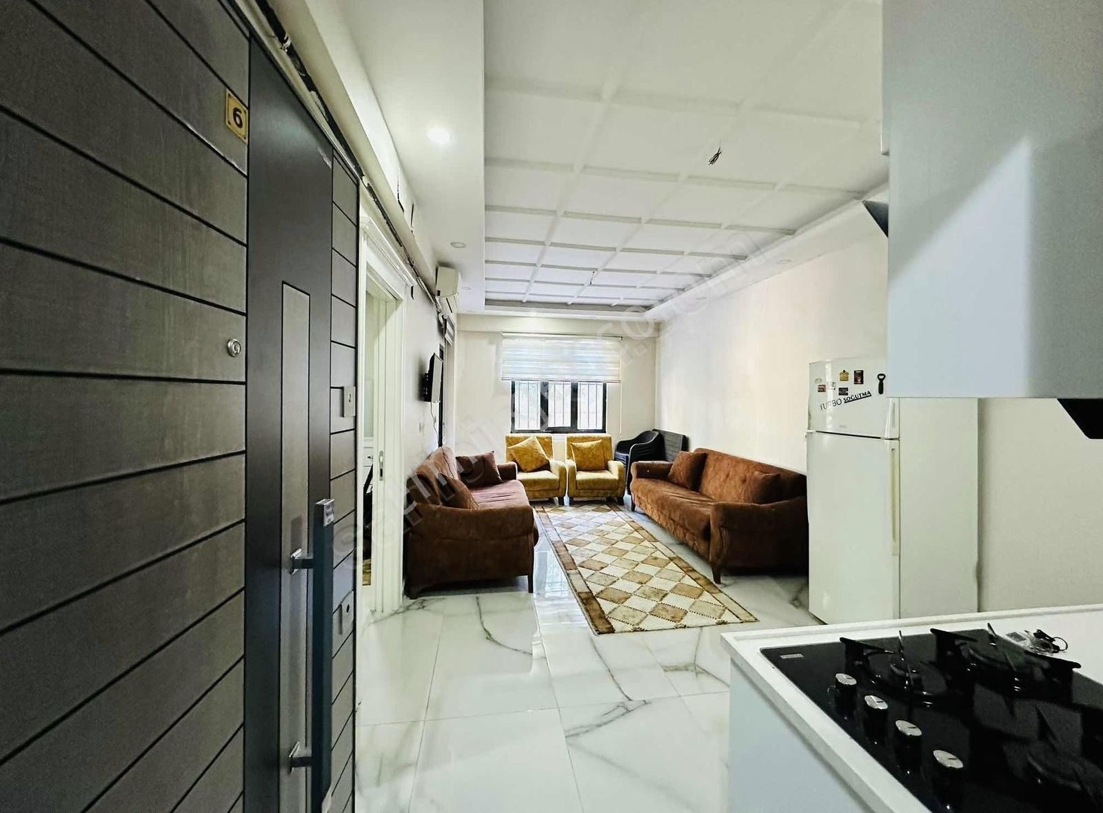 Demir Emlak'tan Kiralık 1+1 Eşyalı Daire