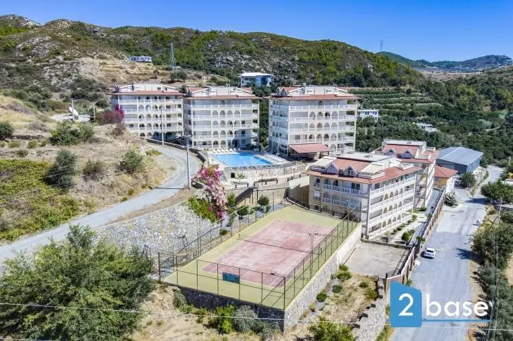 Alanya Demirtaş'ta Site İçinde Satılık Deniz Manzaralı 2+1 Daire - Görsel 4