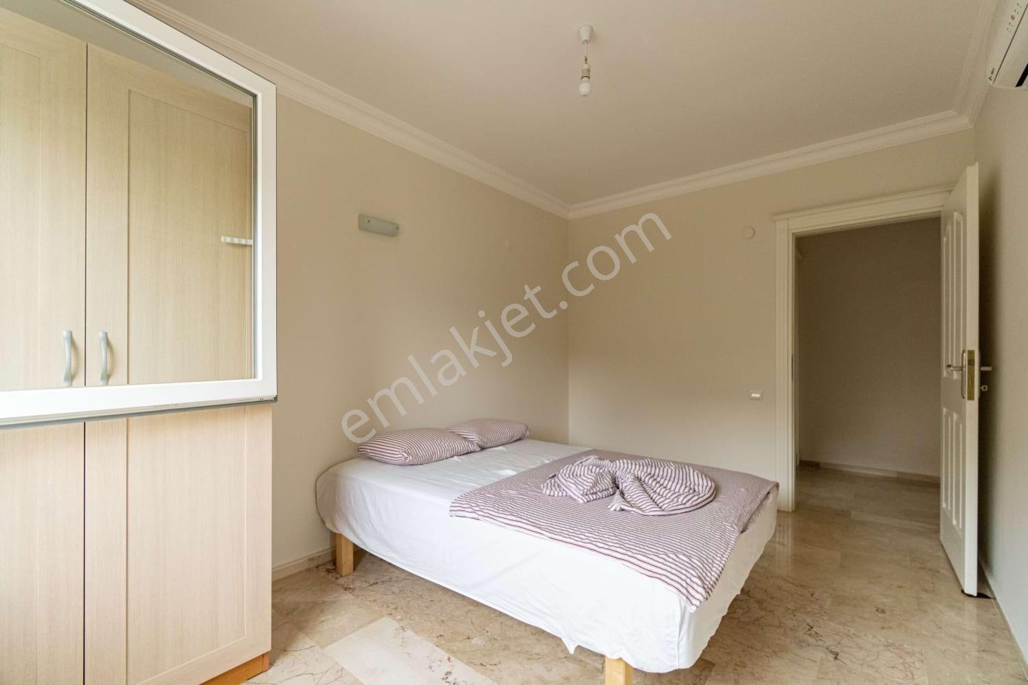 Alanya Demirtaş'ta Site İçinde Satılık Deniz Manzaralı 2+1 Daire - Görsel 15