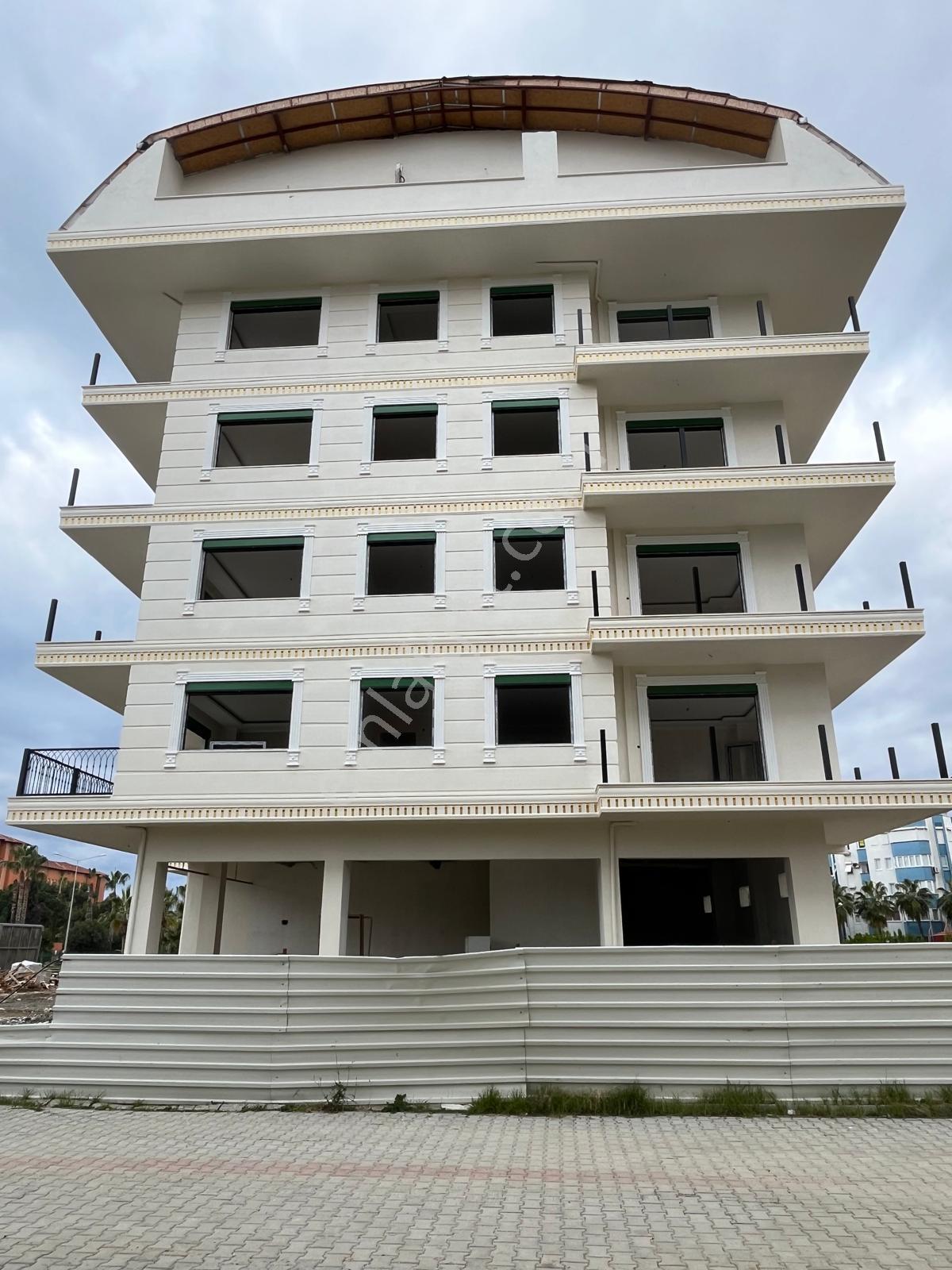 Alanya Konakli Merkezde Satılık Yeni 2+1. 4+1 Lüks Daireler Denize 100 Mt - Görsel 26