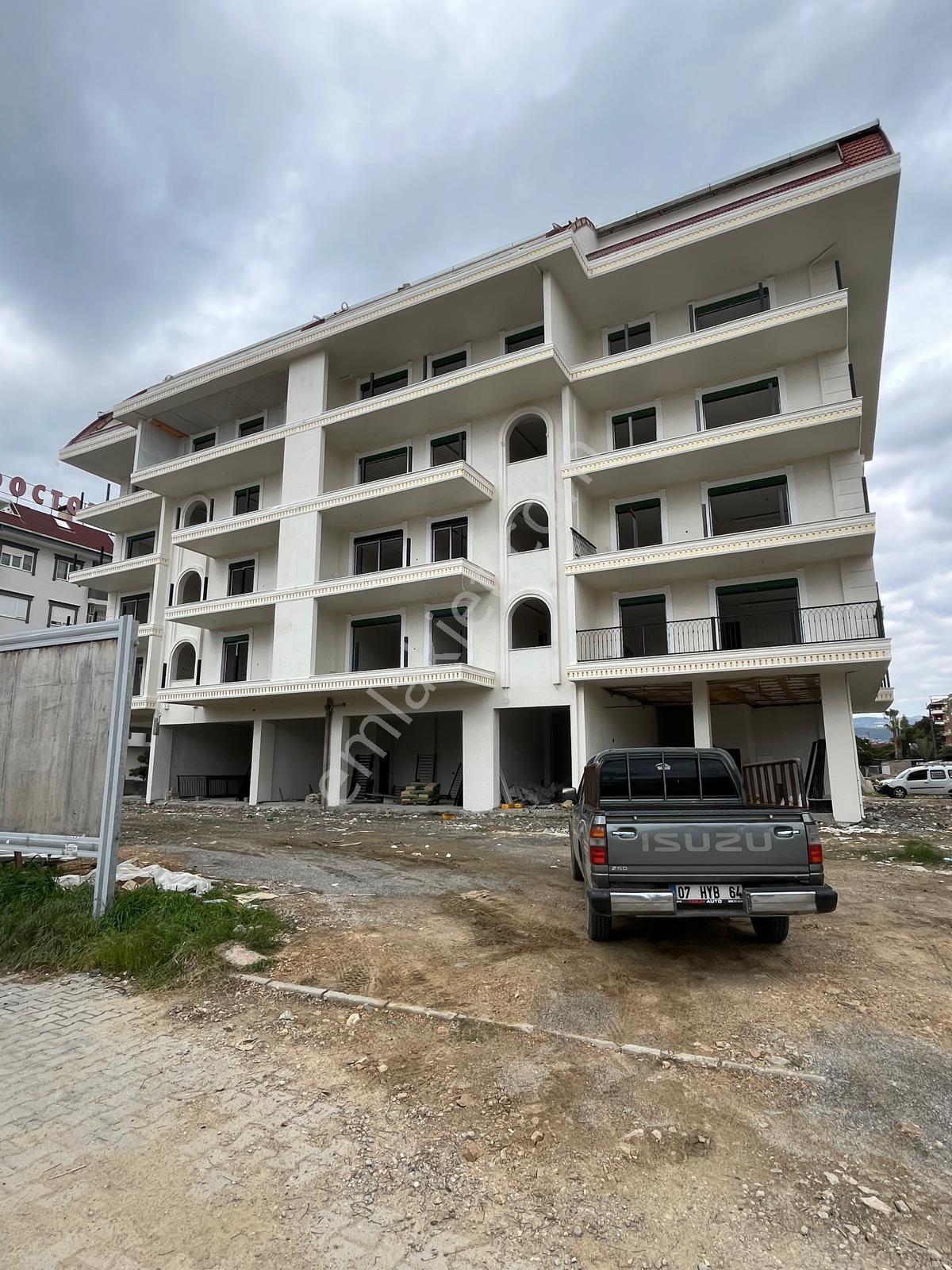 Alanya Konakli Merkezde Satılık Yeni 2+1. 4+1 Lüks Daireler Denize 100 Mt - Görsel 24