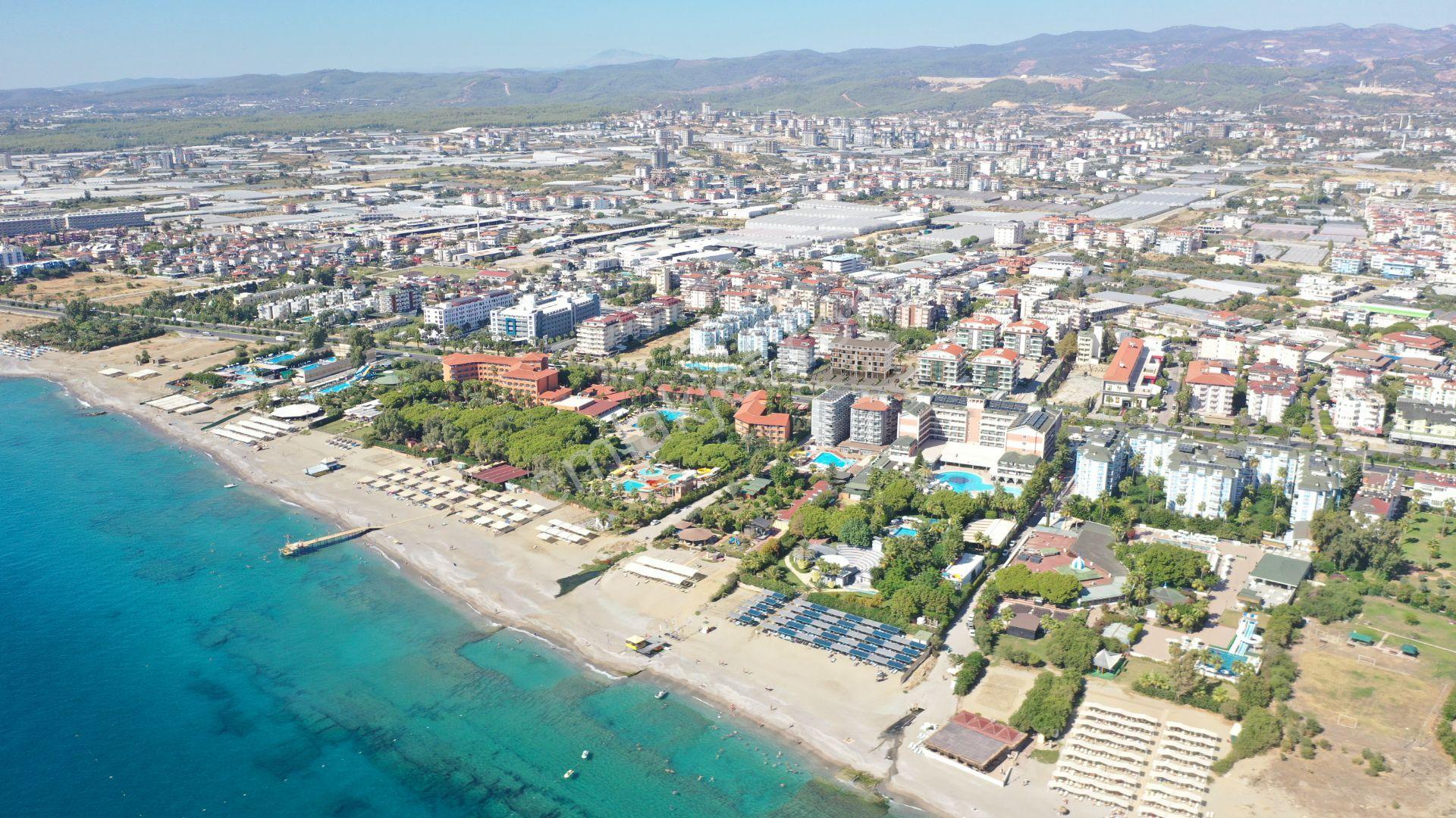 Alanya Konakli Merkezde Satılık Yeni 2+1. 4+1 Lüks Daireler Denize 100 Mt - Görsel 10