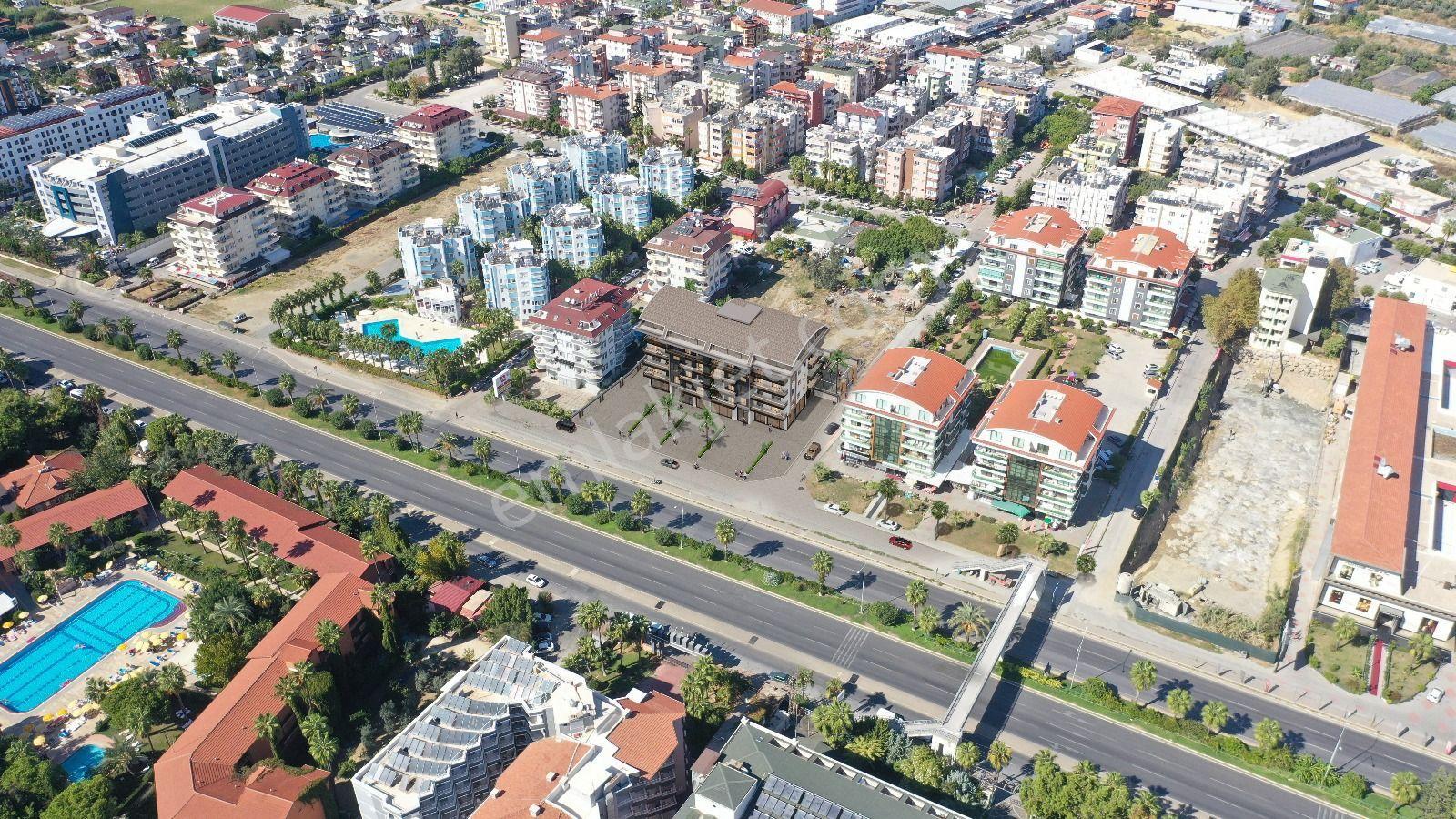 Alanya Konakli Merkezde Satılık Yeni 2+1. 4+1 Lüks Daireler Denize 100 Mt - Görsel 12
