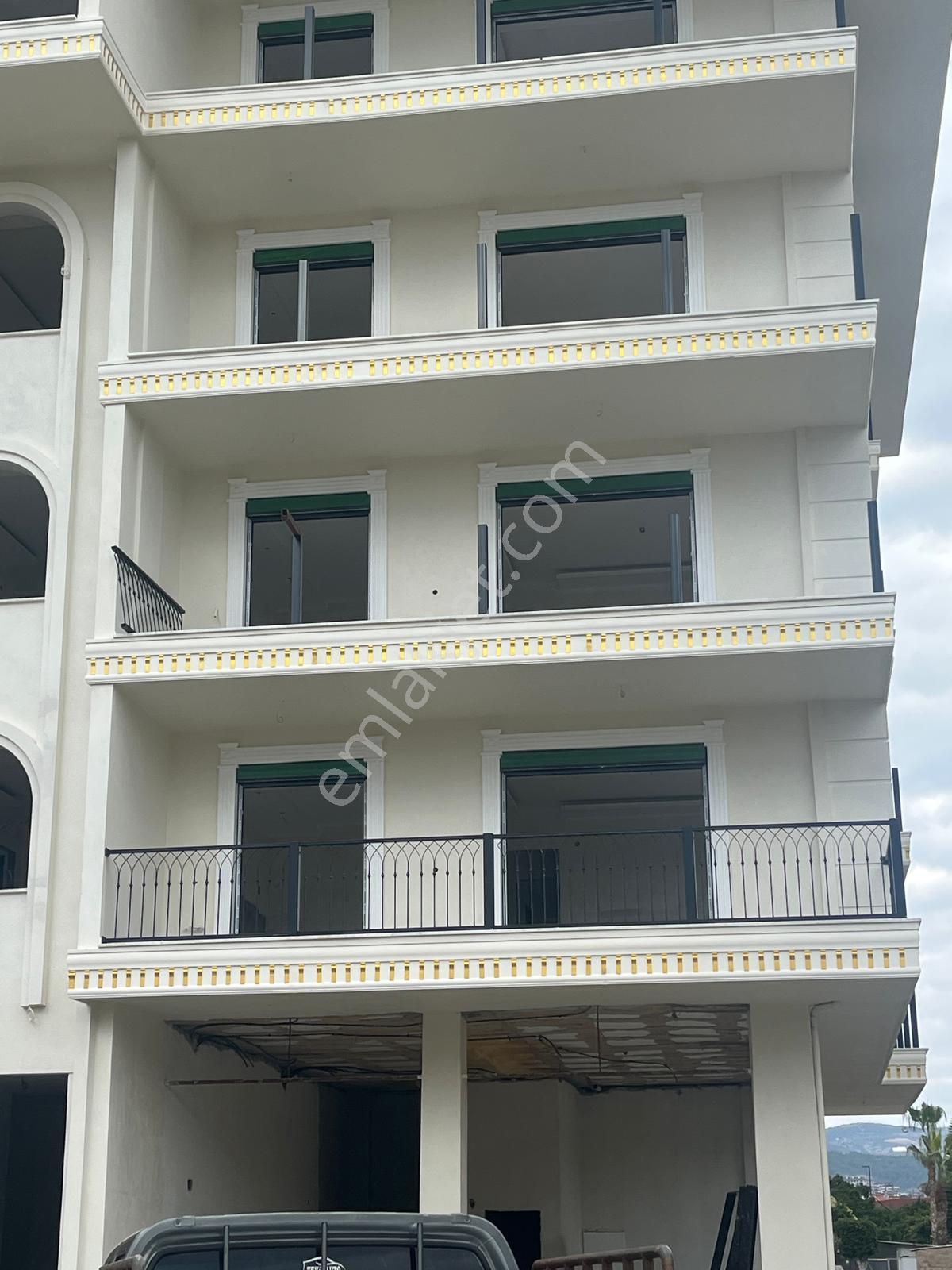 Alanya Konakli Merkezde Satılık Yeni 2+1. 4+1 Lüks Daireler Denize 100 Mt - Görsel 28